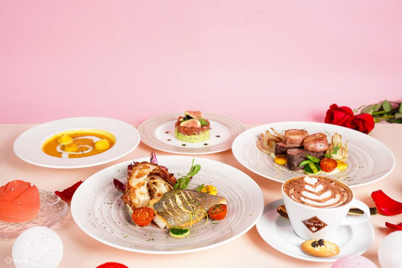 【Ưu đãi chớp nhoáng】Giovanni Pina | Bữa sáng muộn cuối tuần | Bữa tối bán tự chọn cuối tuần | Tráng miệng không giới hạn & Rượu vang đỏ Ý (Chi nhánh Central)